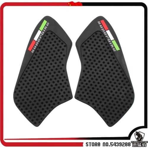 For DUCATI MONSTER 696 795 796 1100 1100S Motorcycle Tank Traction Pad Side Gas Knee Grip Protector Anti slip sticker