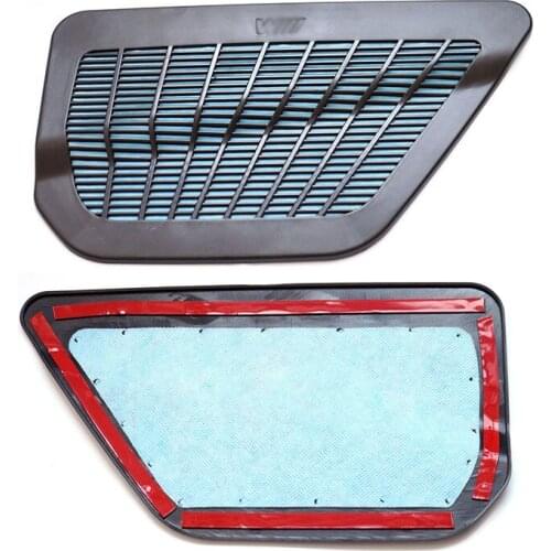 Car Dust Pads For BMW f10 Footwell Heater Duct Grille Seat Air Conditioner Vent Cover Outlet Car Accessory 11-16
