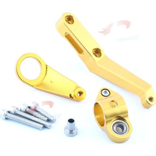 For HONDA CBR954RR CBR954 2002 2003 02-03 Adjustable Steering Stabilizer Damper Bracket Mount Kit