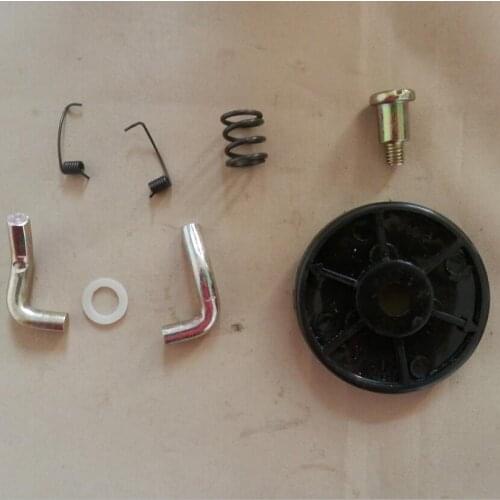 STEEL BAR RATCHET STARTER PAWL REBUID KIT FOR HONDA GX120 GX160 GX200 PULL START REPAIR PAWLS SCREW SPRING WASHER PIN