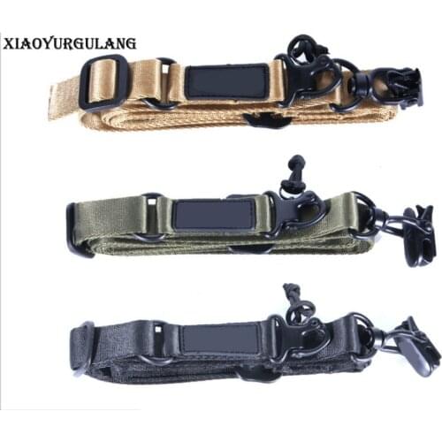 Tactical 2-Point Multi-function Multi Mission Sling System Hunting Gun Accessories Wholesale