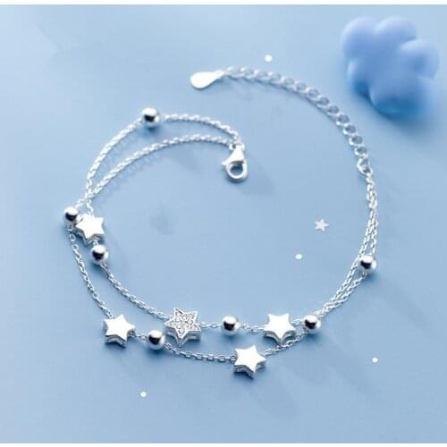 TenJshunzhu Chain Bracelets