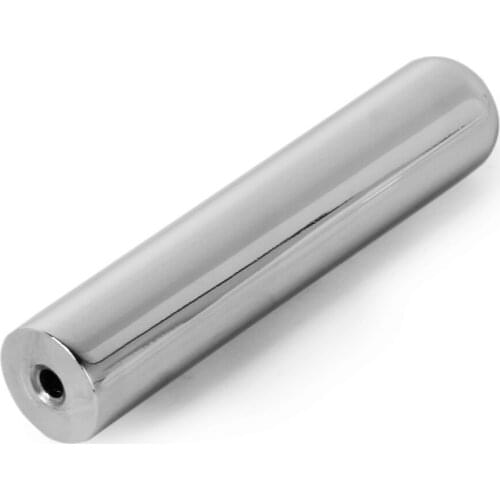 Solid Stainless Steel Tone Bar Guitar Slide for Hawian Guitar