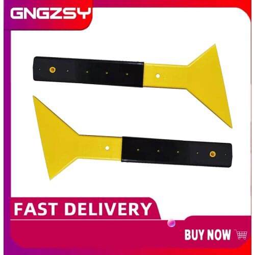 Pro-tint Bondo plastic Squeegee 3D Carbon Fiber Application Tool Car sticker wrap applicator Tool High Temperature Resistant A15