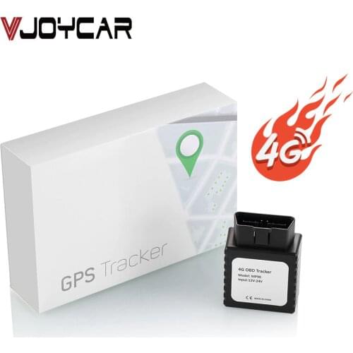 VJOYCAR 4G Let OBD GPS Tracker MP90 Real 4g Lte Chip Locator Plug & Play Easy Install For Taxi Assets Vehicle Fleet Management