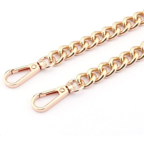 GUCI Metal Chain Womens Bag Replacement Accessories Detachable Shoulder Handbag Thick Chain Crossbody Bag Parts Accessories