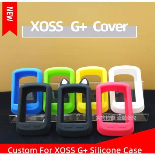 XOSS G protective Case Silicone Cover Compatible Xoss G G PLUS Bicycle Computer Wireless GPS Speedometer