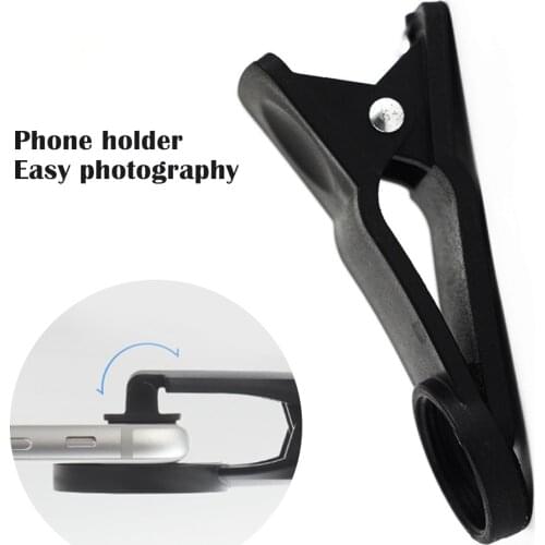 Lightweight Mobile Phone Camera Lens Clip Plastic Smart Phone Lenses Universal Clamp for iPad Smart Phone