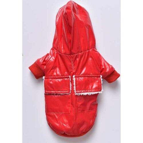 Pet Winter Coat Jacket Waterproof Dog Clothes Thicken Warm Dog Costume Poodle Bichon Pomeranian Schnauzer Pet Outfit Dropship