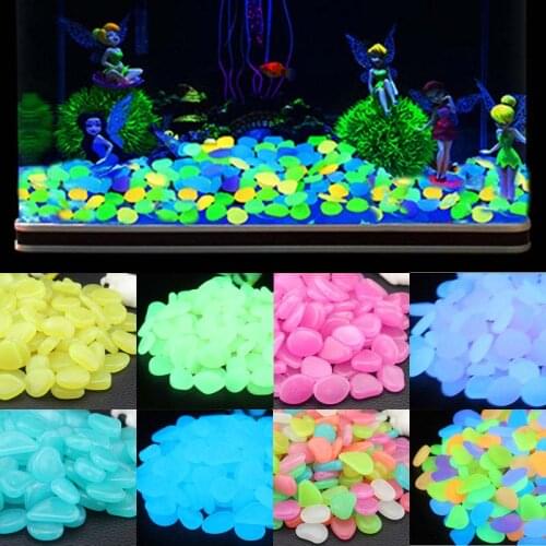 10PCS/Lot Garden Pebbles Luminous stones Glow in the Dark Glow Stones For Walkways Yard Decor Patio Lawn Rocks Garden Path
