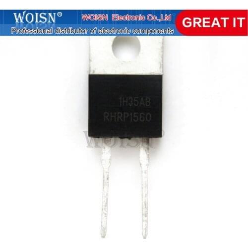 10PCS RHRP1560 RHR1560 TO220 TO-220 In Stock