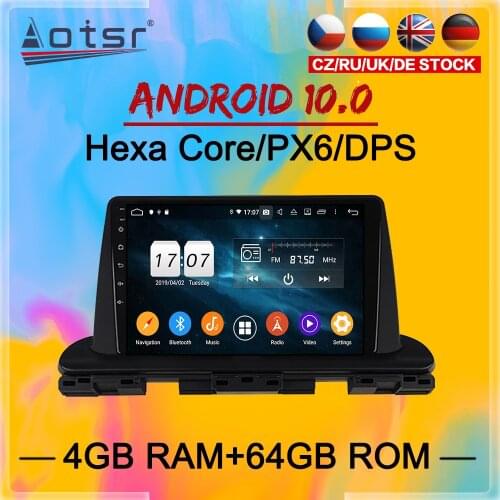2 Din 64G Android DSP Car Multimedia Player For Kia Seltos 2016 2017 2018 2019 2020 GPS Navigation Audio Radio Stereo Head Unit