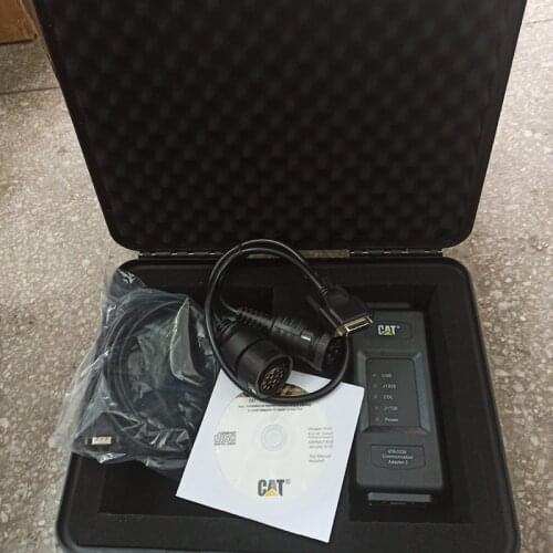 CAT ET4 Communication Adapter Group 4780235 Excavator Diagnostic Tool Box For Caterpillar 478-0235