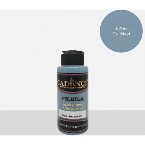 Cadence Acrylic Paint 6266-Gri Blue 120ml