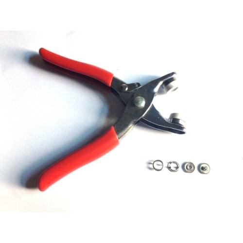 Sewing Accessories High Quality Silver 100sets 9.5mm Prong Ring Press Studs Snap Fasteners Baby Clothing Buttons Dummy Clip