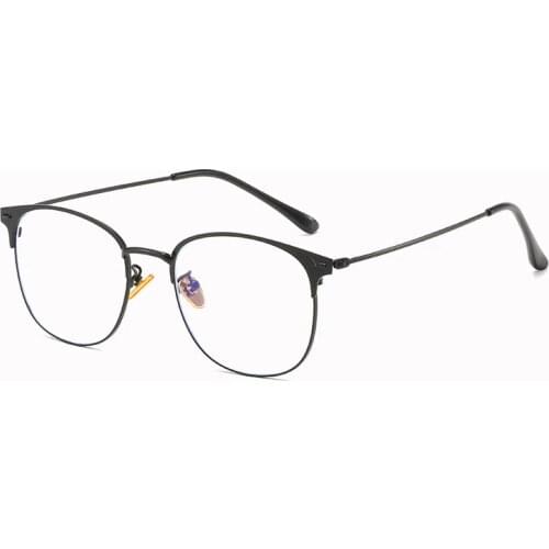 Anti Blue Light Blocking Filter Reduces Eye Strain Computer Gaming Glasses Improve Comfort Alloy Full Frame Ultralight