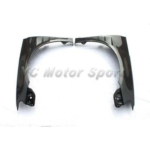 Car Accessories Carbon Fiber Racing Style Front Fender Fit For 2008-2012 Scirocco R Front Fender Car-styling