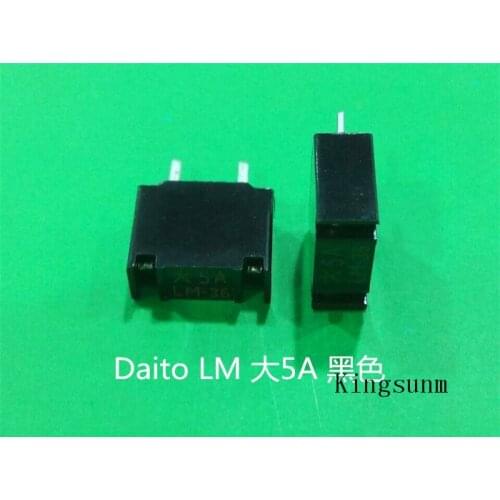 Free shipping 5pcs LM50 Japan DAITO daito FANUC FANUC fuse / fuse 5A GENUINE NEW