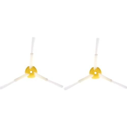 2 pieces Robot Vacuum Cleaner Side Brush Compatible with for xiaomi mi Roborock S50 S51 S55 Robotic Vacuum Cleaner Parts