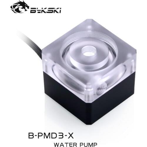 Bykski B-PMD3-X, PWM DDC Pumps, Maximum Flow 600L/H, Maximum Lift 6 Meter