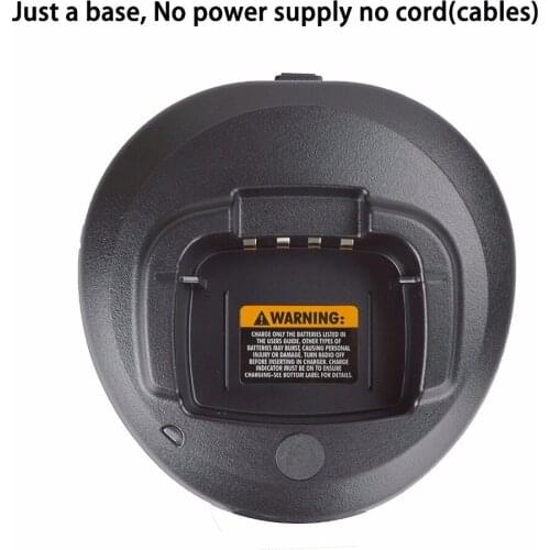 PMLN5228 Rapid Charger Base for Motorola EP350 CP476 CP477 CP1660 P140 P145 P160 CP185 CP1300 CP1600 Portable Radio
