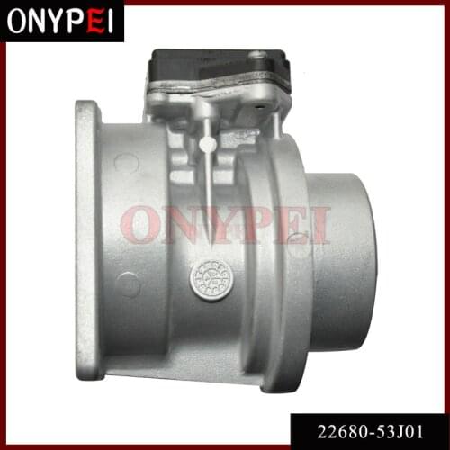 Mass Air Flow Meter Sensor 22680-53J01 For Nissan 200SX Sentra Infiniti G20 2.0L 2268053J01