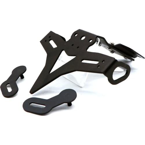 Motorcycle Rear License Plate Holder w/ LED Light Kit for YAMAHA MT 07 FZ07