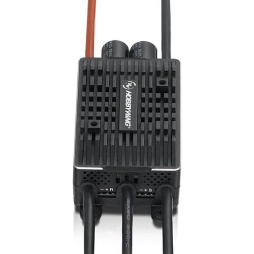 FATJAY Hobbywing Platinum HV 130A V4 30209200 6-14S Switch Mode BEC 5-8V 10A for RC 550-600 Class Heli fixed-wing EDF airplane