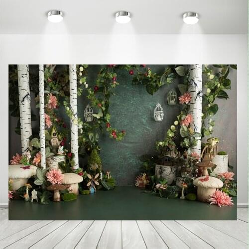 Newborn Baby Shower Birthday Party Backdrop for Photo Studio Children Photography Background Photocall Decorations Props