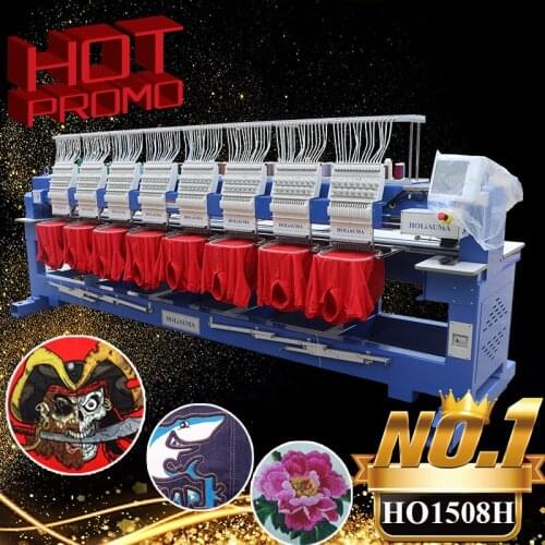 Like happy/feiya/tajima computerized embroidery machine in guangzhou/beijing high speed cap 8 head embroidery machine for sale