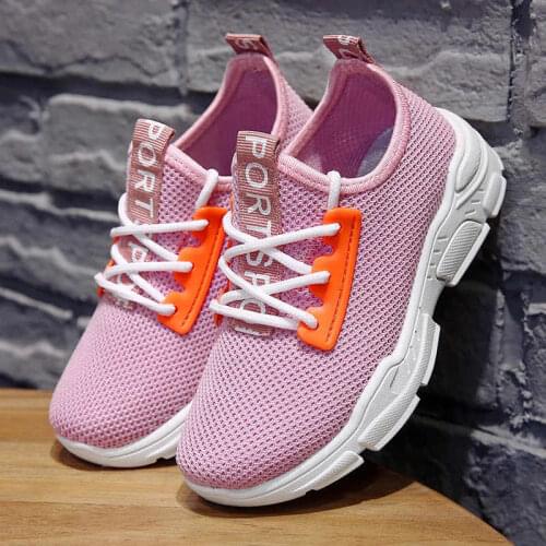 2020 Spring Kids Running Shoes Childrens Tennis Breathable Sport Shoes Fashion Footwear Girls Boys Sneakers Summer Sandals new
