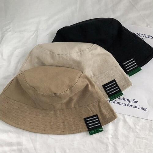 Cool Sweet Girl ~ INS Wind Fisherman Hat Korean Version All-match with A Standard Personalized Street Basin Hat for Couples Cap