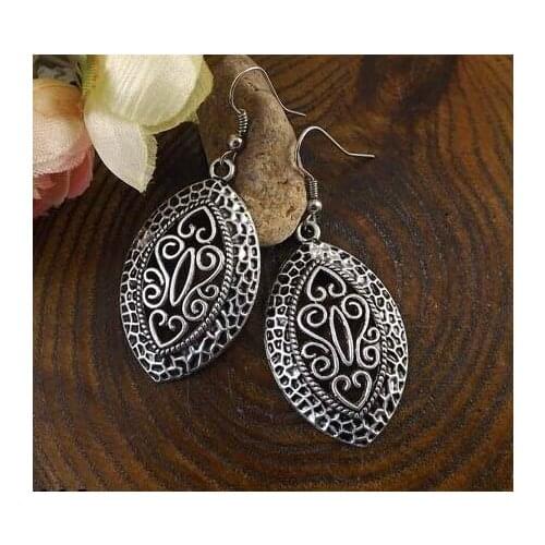 Lusion Women's Silver Earrings