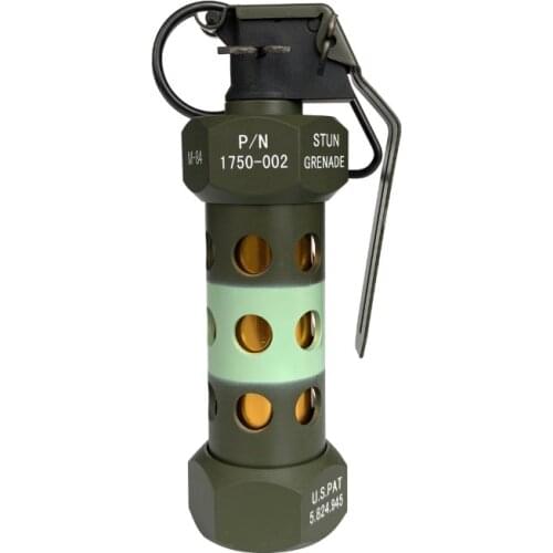 M-84 Metal Grenades Model / Military Model / Stun Grenade Toy