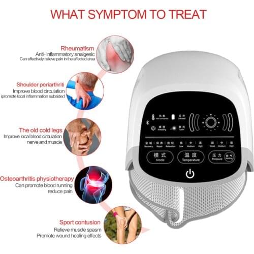 Knee Pain Relief Massager Joint Arthritis Treatment Massager Laser Light Therapy Device