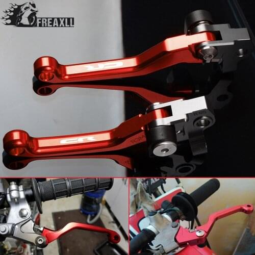 Motorcycle Dirt Bike Pivot Brake Clutch Levers For Honda CR80R/85R CR 80R 85R CR 80 85 R 1998-2007 1999 2000 2001 2002 2003 2004
