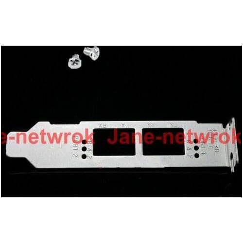 Low Bracket Video Graphics Card For HP AJ764A 468508-001, Qlogic QLE2562, IBM 42D0501