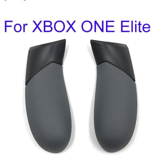 New Replacement Parts Gamepad Controller Rubberised Grip Rear Handles for Xbox One Elite Controller Grip handle grip