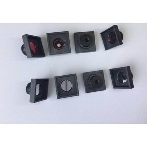 1/2.5 & 1/2.7camera lens 4.0mm No distortion free lens attendance machine lens 3D binocular face recognition lens M8 lens