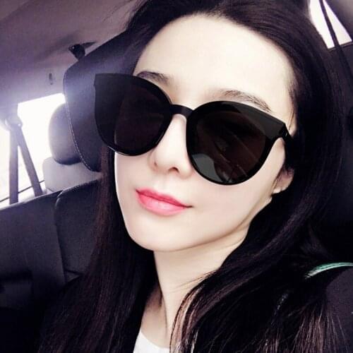 2020 Fashion Cateye Sunglasses Women Luxury Brand Pink Mirror Sun Glasses Retro Cat Eye Black Shades for Women/Men UV Protection