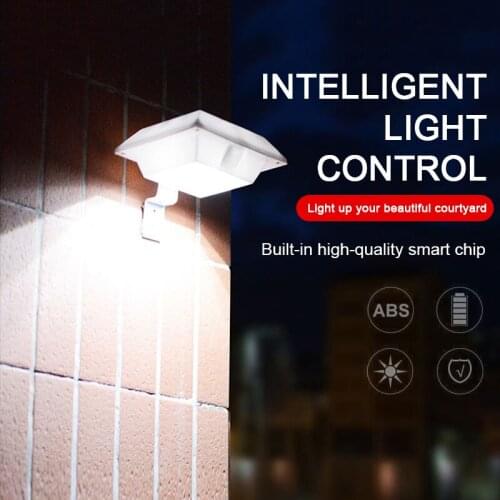 Solar Light Outdoors LED Fence Light Wall Light Waterproof Lawn Decorative Lighting For Garden Courtyard Park Path Corridor Hot