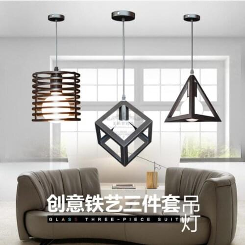 Modern European style chandeliers led lamps dining room Iron led Chandelier E27 led lustre light chandelier