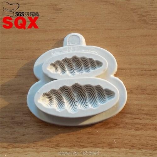 Texture Fondant Silicone Mold 3 d Double - sided Cake Decorating Tools Sugar Mold kitchen accessories SQ16357