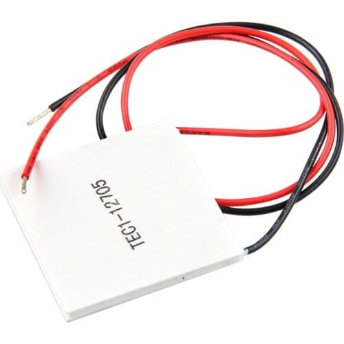 TEC1-12705 40x40mm Heatsink Thermoelectric Cooler Peltier Plate Elemente Module