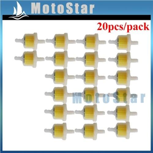 Fuel Filter Cleaner For Quad ATV Motocross Buggy Go Kart Dirt Motor Pit Bike TRX CR XR CRF TTR YZF RM SSR Thumpstar