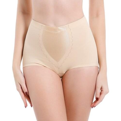 Corzzet Women High Waist Slimming Tummy Control Knickers Pant Underpants Briefs Shapewear Underwear Body Shaper Panties Panty