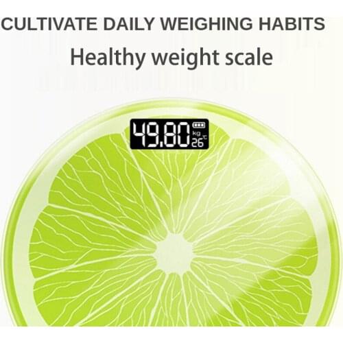 Smart electronic weight scale, rechargeable, accurate and durable for home use, human body weight loss, health, fat measurement