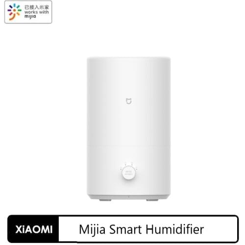 Xiaomi Mijia Smart Humidifier Intelligent Constant Humidity 4L Large Capacity Antibacterial 32dB Work with Mijia APP Smart Home