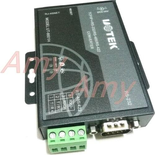 UT-6601H, 232/485/422, serial communication server, commercial RS232 serial port server