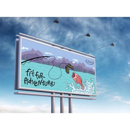 Custom Design Outdoor Advertising PVC Vinyl Digitally Printed Banner Outdoor-Banner